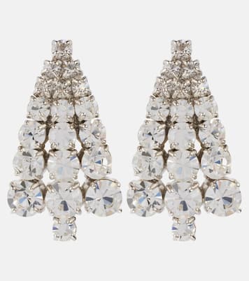 Orecchini con cristalli | Jil Sander