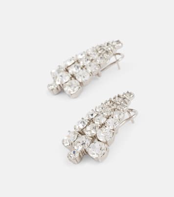 Orecchini con cristalli | Jil Sander