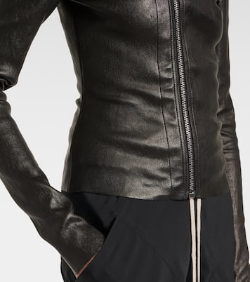 Giacca Gary in pelle e cotone | Rick Owens