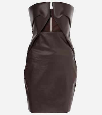Robe Prong en denim | Rick Owens