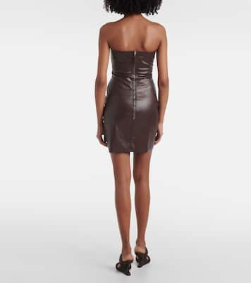 Robe Prong en denim | Rick Owens
