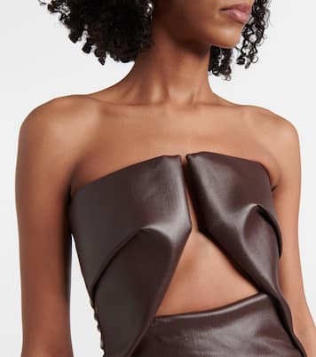 Robe Prong en denim | Rick Owens