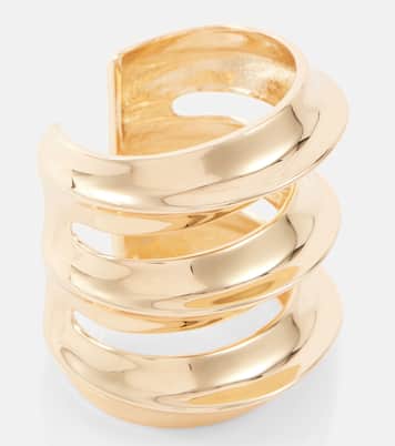 Brazalete chapado en oro de 18 ct | Self-Portrait