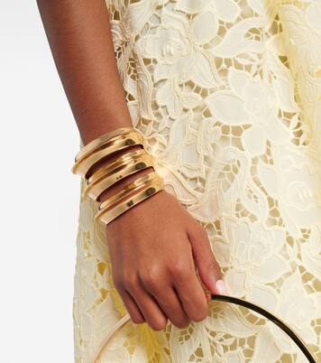 Brazalete chapado en oro de 18 ct | Self-Portrait