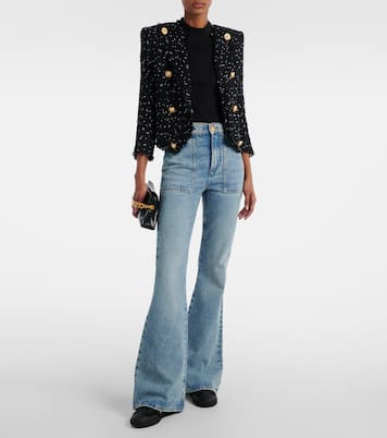 Baskets PB en cuir | Balmain