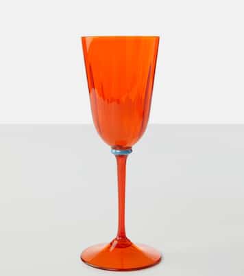 Rainbow set of 8 wine glasses | La DoubleJ