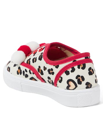Leopard-print sneakers | Monnalisa