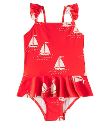 Badeanzug Sailing Boats | Mini Rodini