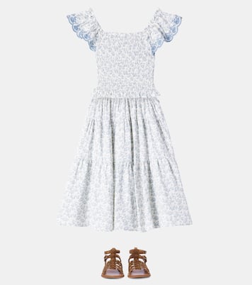 Top Zayla en coton à fleurs | Rylee + Cru