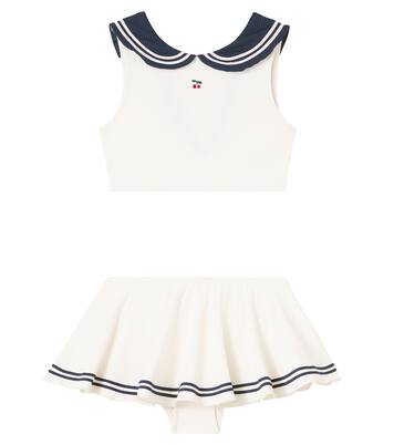 Bikini Sailor con volant | Konges Sløjd