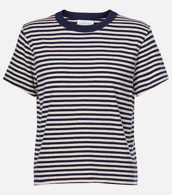 Camiseta Tash de algodón a rayas | Velvet