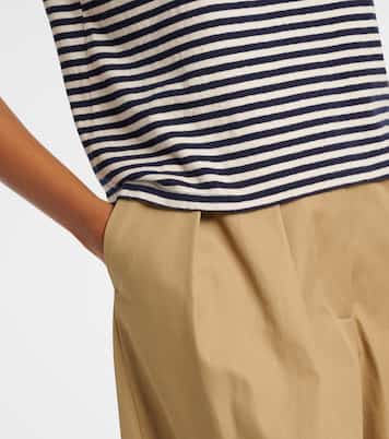 Camiseta Tash de algodón a rayas | Velvet