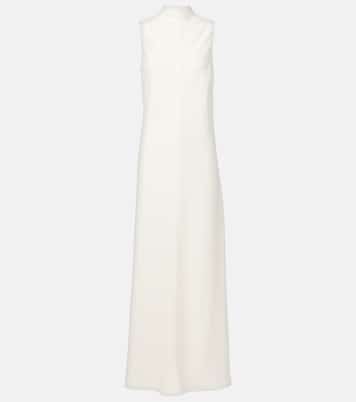 Robe longue Araya en crêpe | Staud