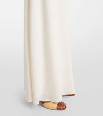Robe longue Araya en crêpe | Staud