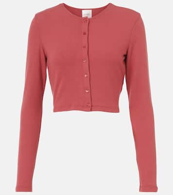 Lauren cropped cardigan | Leset