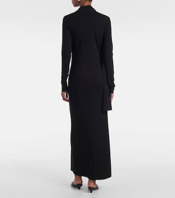 Abito lungo in jersey | Toteme