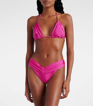 Braga de bikini Jasmin fruncida | Bananhot
