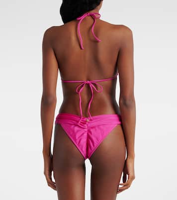 Braga de bikini Jasmin fruncida | Bananhot