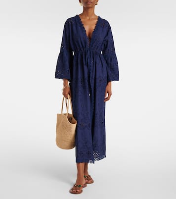 Kaftan Tallulah aus Baumwolle | Melissa Odabash