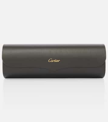Occhiali ovali Signature C | Cartier Eyewear Collection