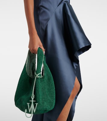 Mini beaded tote bag | JW Anderson