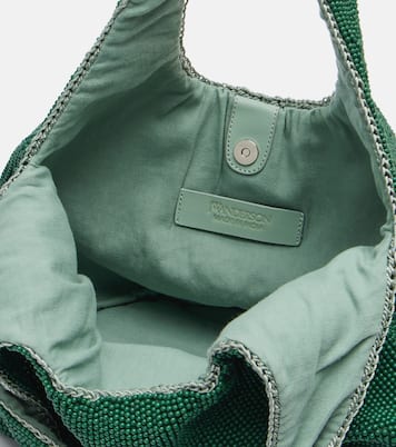 Mini beaded tote bag | JW Anderson