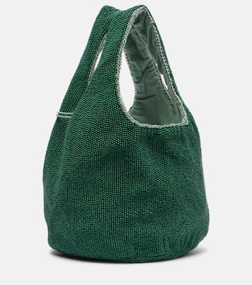 Mini beaded tote bag | JW Anderson