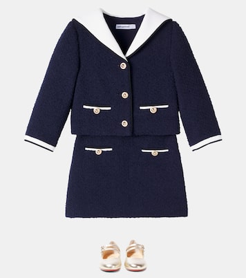 Bouclé jacket | Self-Portrait Kids
