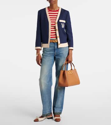 Tote Alltime Medium aus Leder | Valentino Garavani