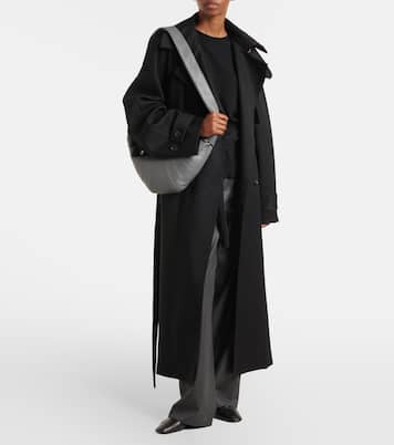 Bolso al hombro Croissant Small de piel | Lemaire