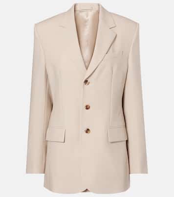 Virgin wool blazer | Wardrobe.NYC