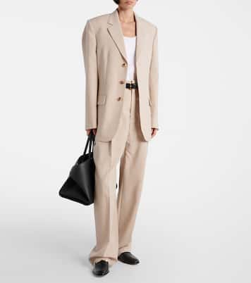 Virgin wool blazer | Wardrobe.NYC