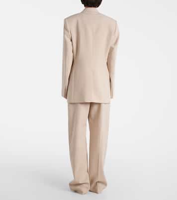 Virgin wool blazer | Wardrobe.NYC