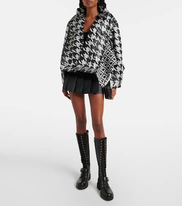 Botas altas de piel con cordones | Gianvito Rossi