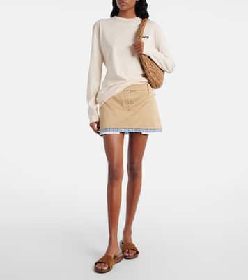 Mules Riviera en daim | Gianvito Rossi