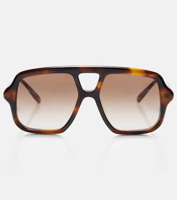 Slim aviator sunglasses | Loewe
