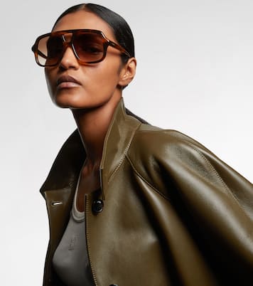 Aviator-Sonnenbrille Slim | Loewe