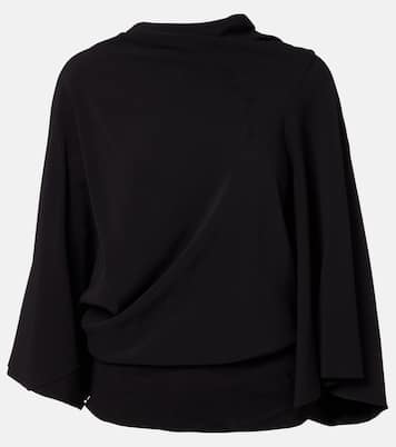 Top aus Charmeuse | Rick Owens