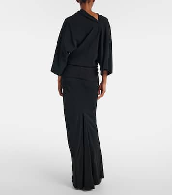 Top aus Charmeuse | Rick Owens