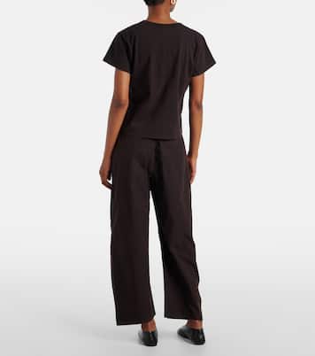 T-Shirt Margo aus Baumwoll-Jersey | Leset