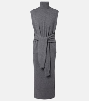 Layered wool and cashmere-blend maxi dress | Róhe