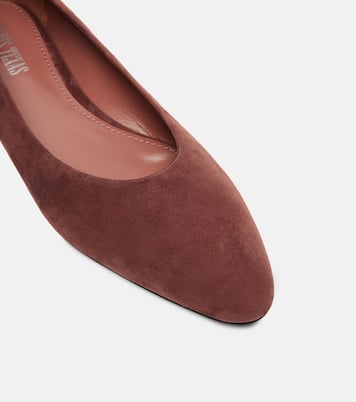 Lavinia suede ballet flats | Paris Texas