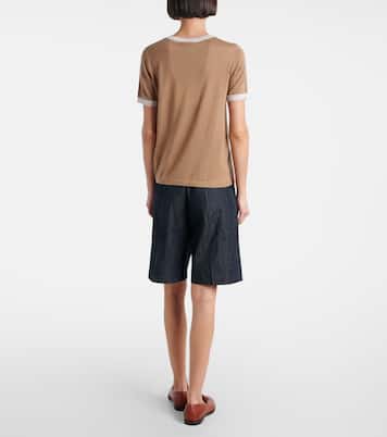 Top Egidio de lana virgen | 'S Max Mara