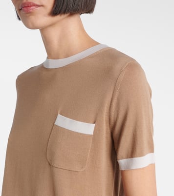 Top Egidio de lana virgen | 'S Max Mara
