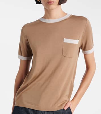 Top Egidio de lana virgen | 'S Max Mara