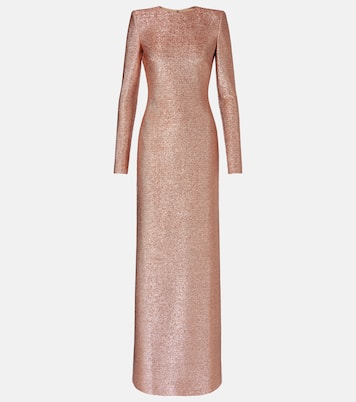 Abito lungo in lamé | Oscar de la Renta