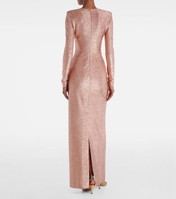 Abito lungo in lamé | Oscar de la Renta