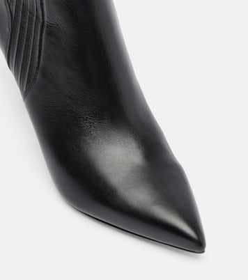 Lisa 70 leather ankle boots | Veronica Beard