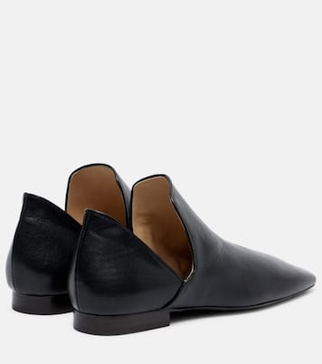 Botines D'Orsay de piel | Lemaire