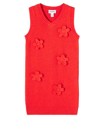 Kleid aus Baumwolle und Wolle | Mini Rodini